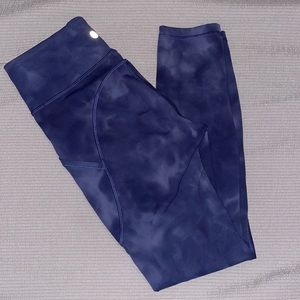 LULULEMON High Rise Tight Invigorate Leggings with Pockets